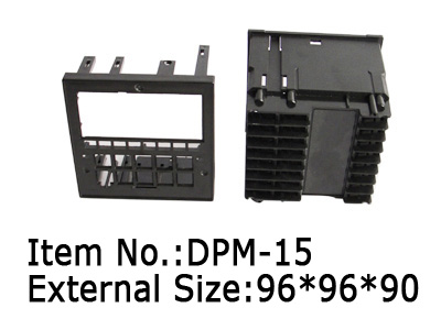 black meter enclosures