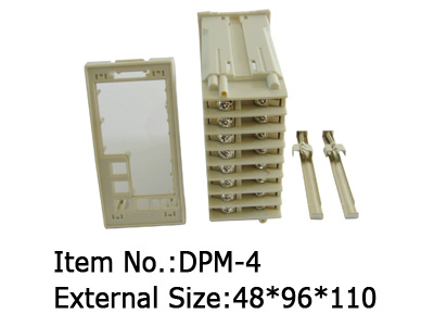 light gray meter enclosures