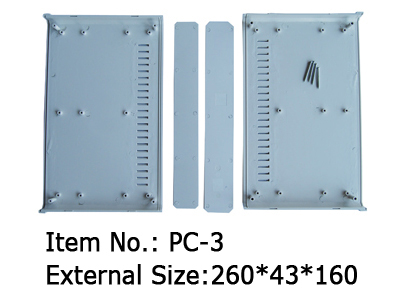 industrial desktop enclosure