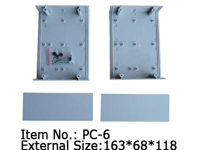 engineering plastic desktop enclosure