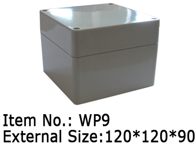 square plastic box