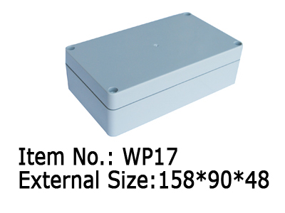 smooth surface plastic box