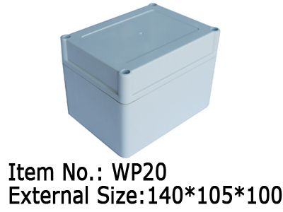 industrial plastic box