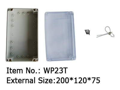 plastic box -waterproof