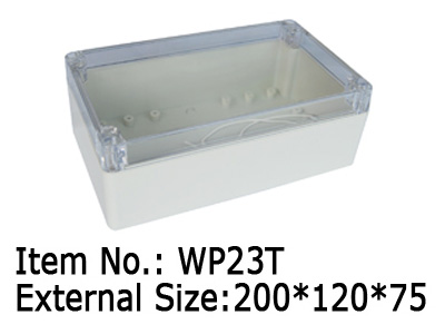 plastic box -waterproof