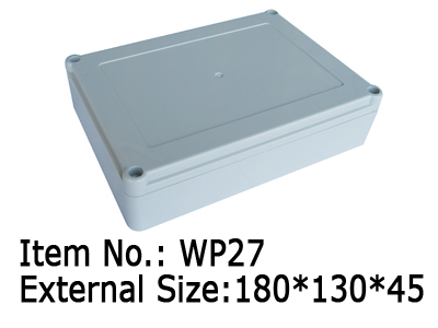 plastic watertight enclosure