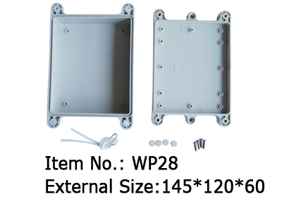 wall mount plastic waterproof enclosure