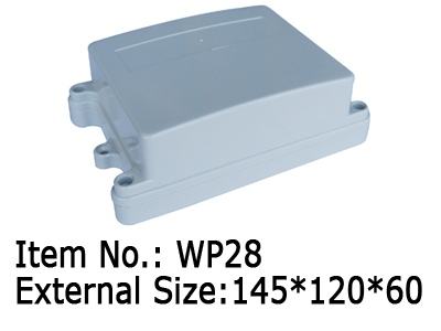 wall mount plastic waterproof enclosure