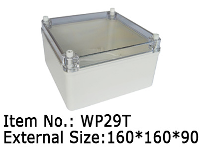 Plastic Waterproof Enclosure