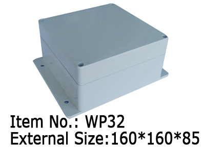 plastic waterproof enclosure with bracket