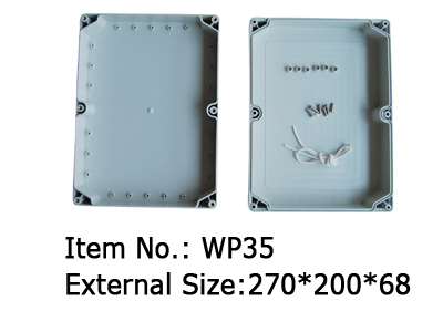 plastic waterproof enclosure system