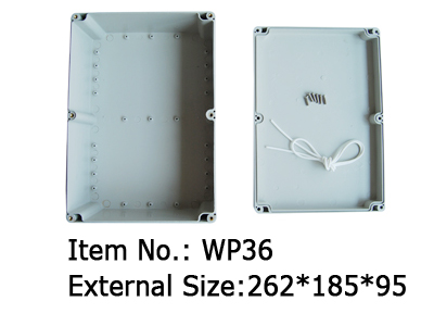 flame retardant ABS waterproof enclosure