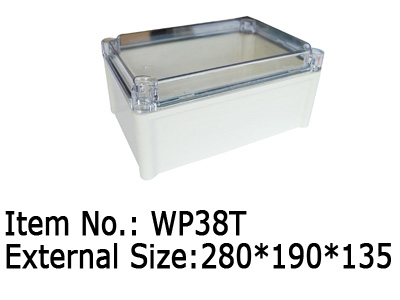 Plastic Waterproof Enclosure