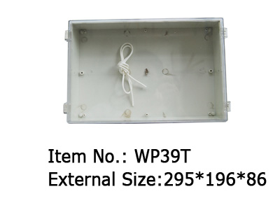 the largest hinged plastic watrproof enclosure