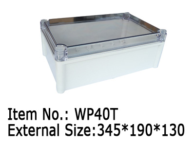 Plastic Waterproof Enclosure