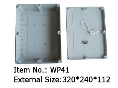 IP66 plastic waterproof enclosure