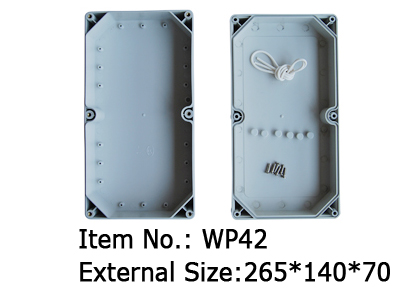 IP65 plastic waterproof enclosure