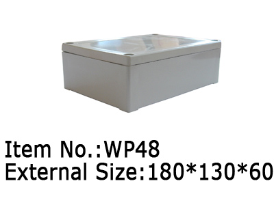 fibox plastic waterproof enclosure wp48T