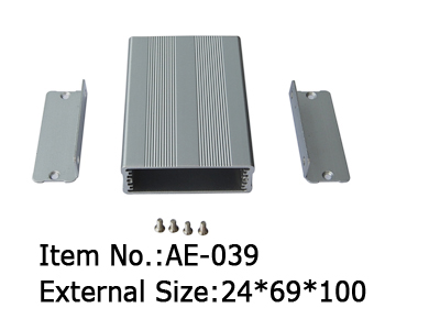 honed extruded enclosures