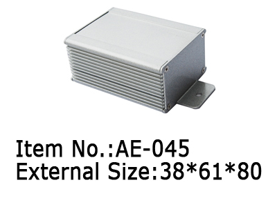 solid aluminum extruded enclosures