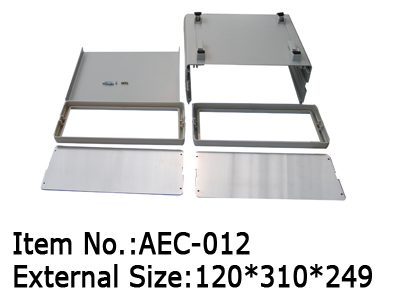 desktop enclosure for weighing machine