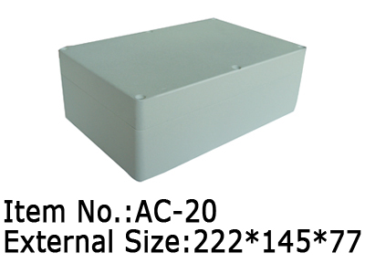 good quality die cast  aluminum enclosure