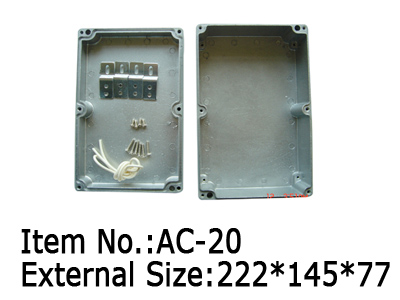 good quality die cast  aluminum enclosure