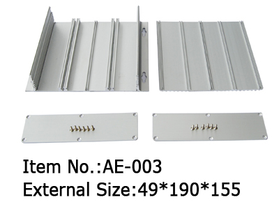 aluminium extruded enclosures