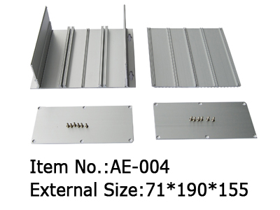 extruded aluminum enclosure