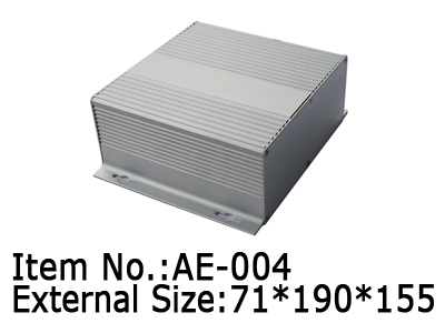 extruded aluminum enclosure