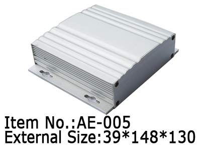 aluminum extruded enclosures