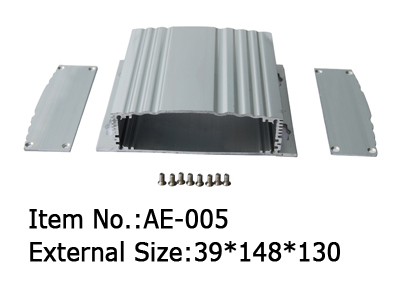 aluminum extruded enclosures