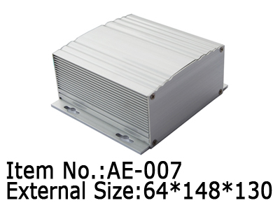 Extruded Enclosures