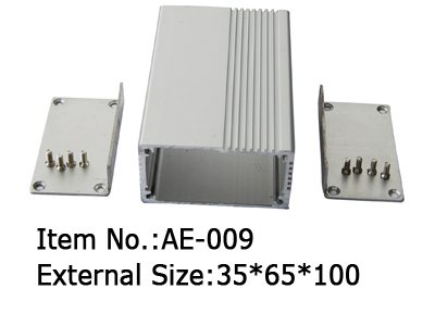 modified extruded enclosures
