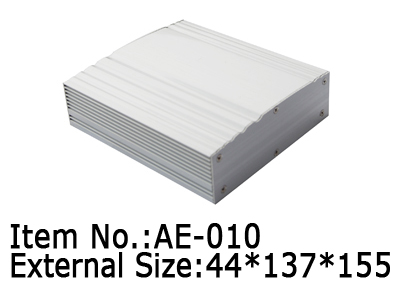 middle extruded enclosures