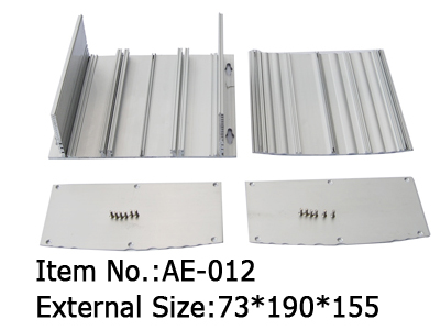 extruded enclosures assemblies