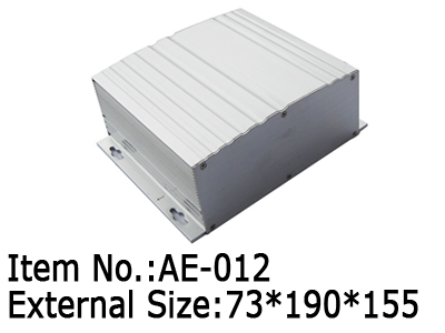 extruded enclosures assemblies