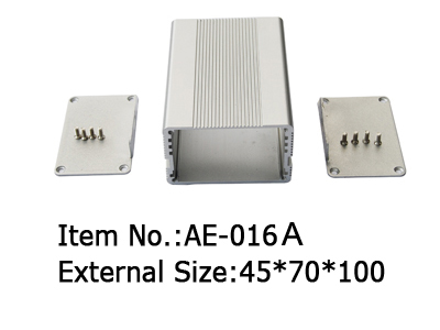 custom extruded enclosures