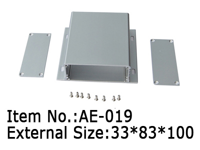 extruded aluminum enclosure customized