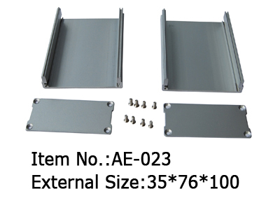 extruded enclosures-T6064