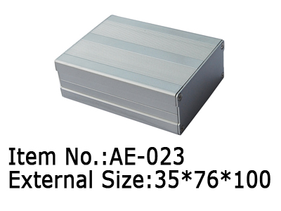 extruded enclosures-T6064