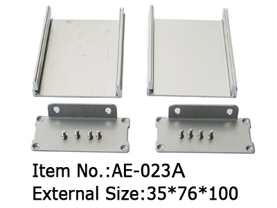 extruded enclosures-T6064