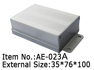extruded enclosures-T6064 with brackets