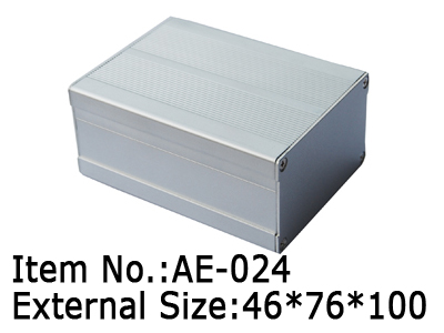 extruded enclosures-T6065