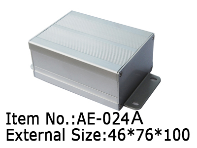 extruded enclosures-T6065 with brackets