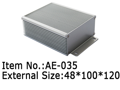 extruded aluminium enclosure AE035