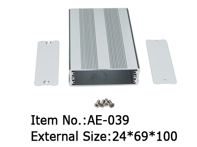 honed extruded enclosures