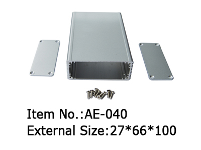 smooth extruded enclosures