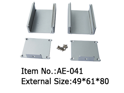 wiredrawing aluminum extruded enclosures