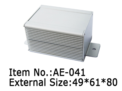 wiredrawing aluminum extruded enclosures